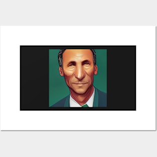 Howard Schultz | Comics style Posters and Art